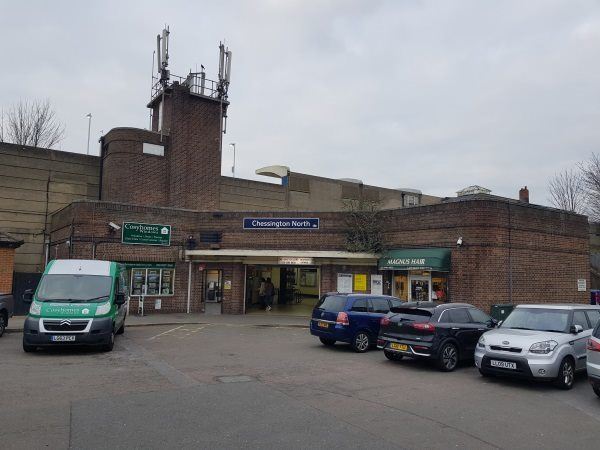 Chessington North station